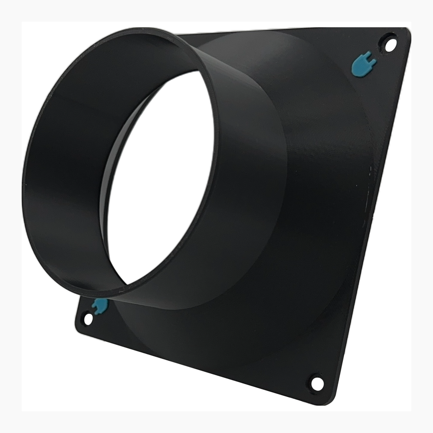 140mm Fan to 4 Inch Duct